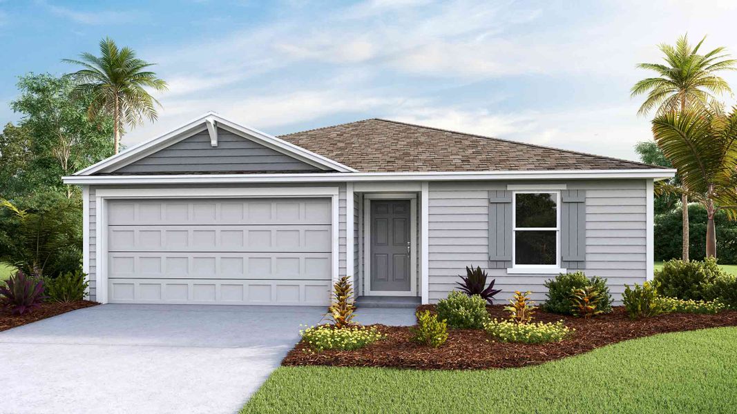 New construction Single-Family house Freeport, 17331 Northwest 172nd Avenue, Alachua, FL 32615 - photo