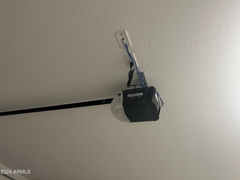 Garage door motor