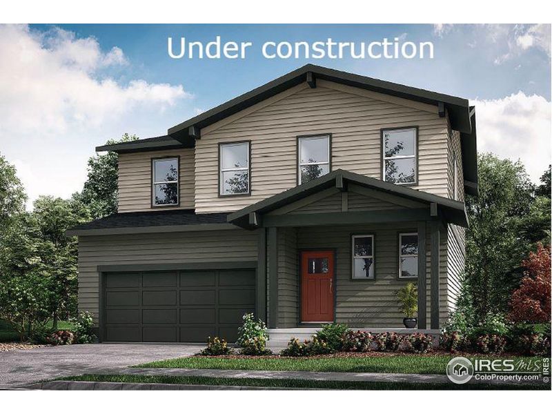 New construction Single-Family house 3002 Biplane St Fort, Fort Collins, CO 80524 Hemingway- photo