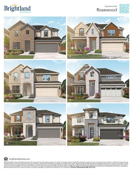 New construction Single-Family house Premier Series - Rosewood, Ridgecrest Lane, Sherman, TX 75092 - photo