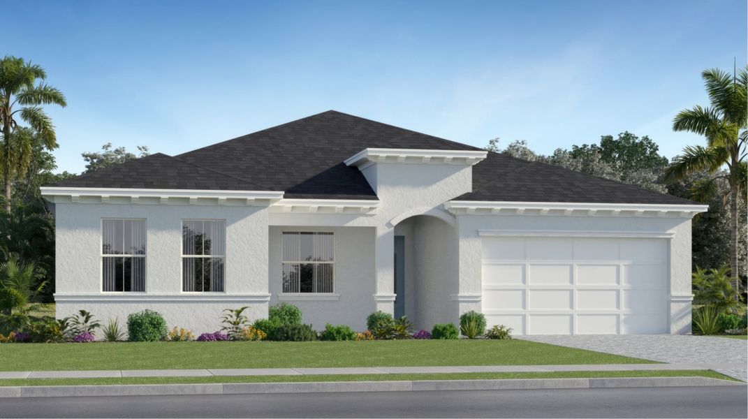 New construction Single-Family house 1297 Se Crosswood Way, Port St. Lucie, FL 34984 Riviera- photo