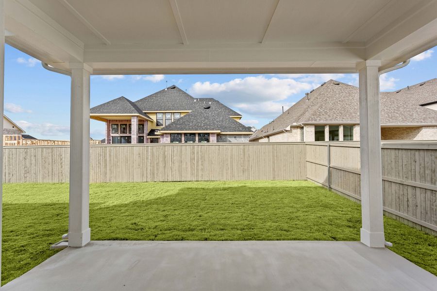 The Musgrove - Covered Patio