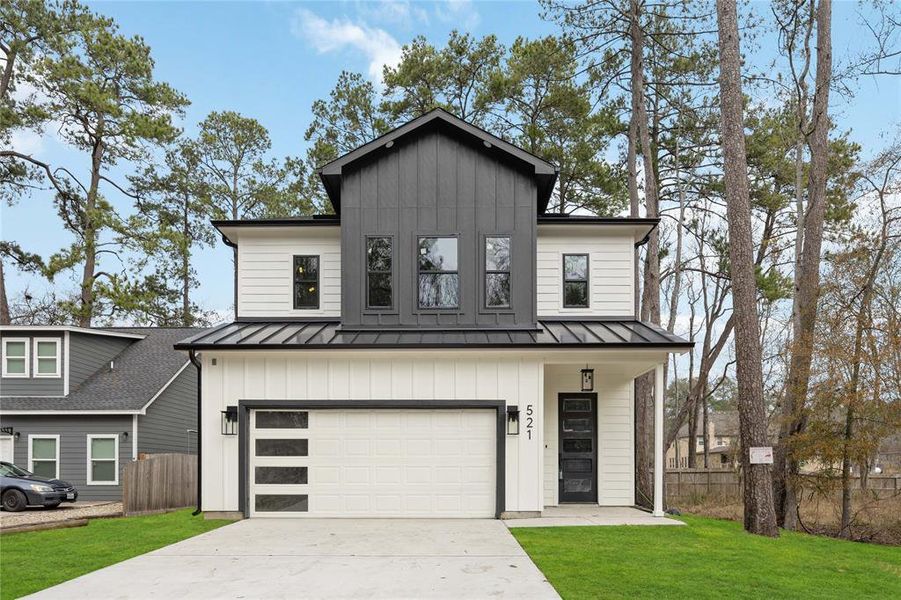 New construction Single-Family house 521 Magnolia Point Drive Drive, Houston, TX 77336 - photo