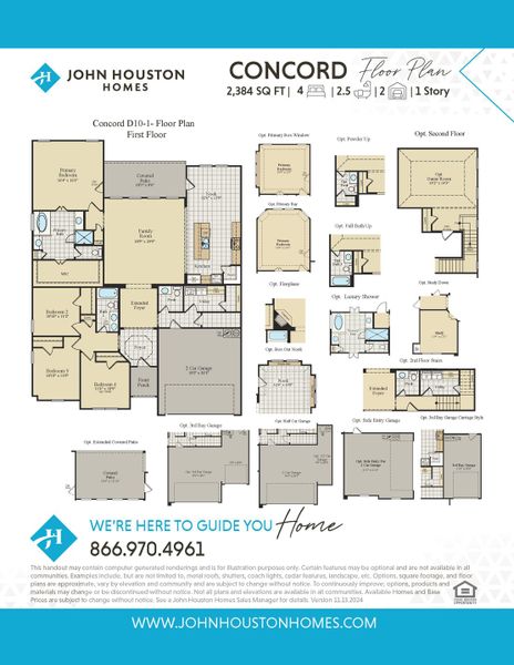 Concord D10-1 Floor Plan