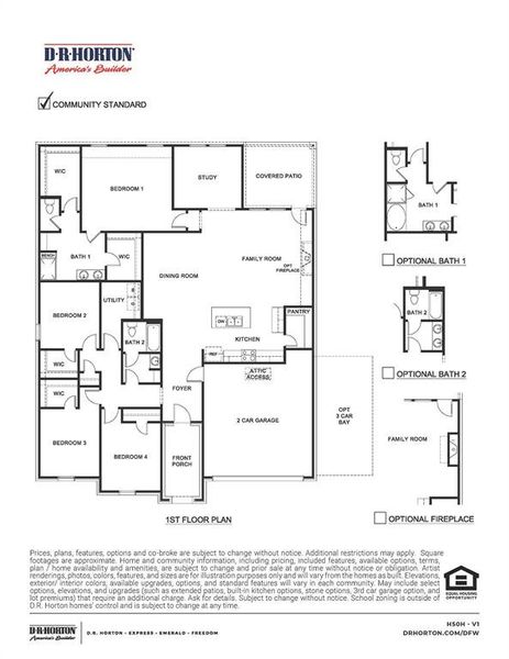 New construction Single-Family house 8383 Radiant Street, Garland, TX 75043 H50H Harbour- photo