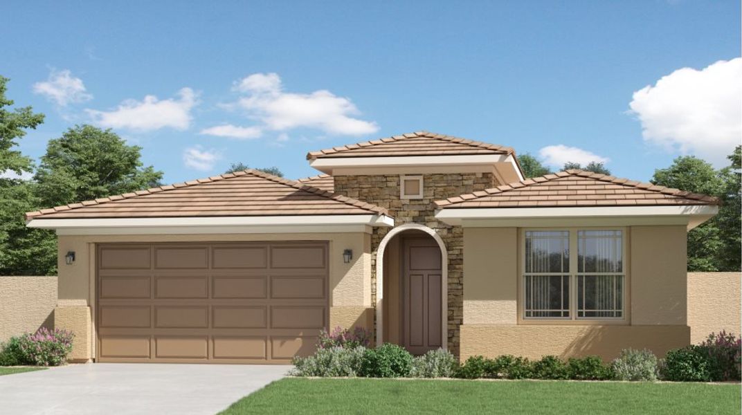 Desert Prairie home rendering