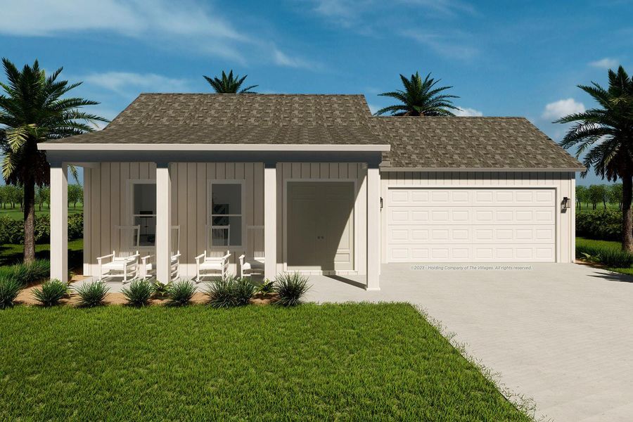 New construction Single-Family house Westchester, 1120 Main Street, The Villages, FL 32159 - photo