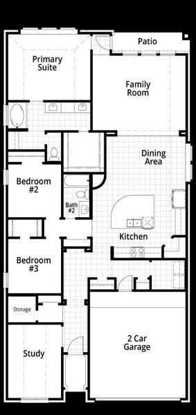 Downstairs Floor Plan