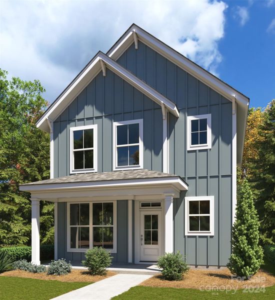 New construction Single-Family house 1820 Purser Drive, Charlotte, NC 28215 - photo