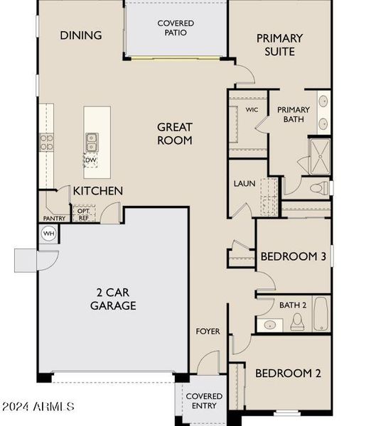 Violet Floorplan