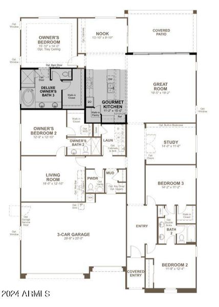 The Preserve at Desert Oasis II - Lot 56