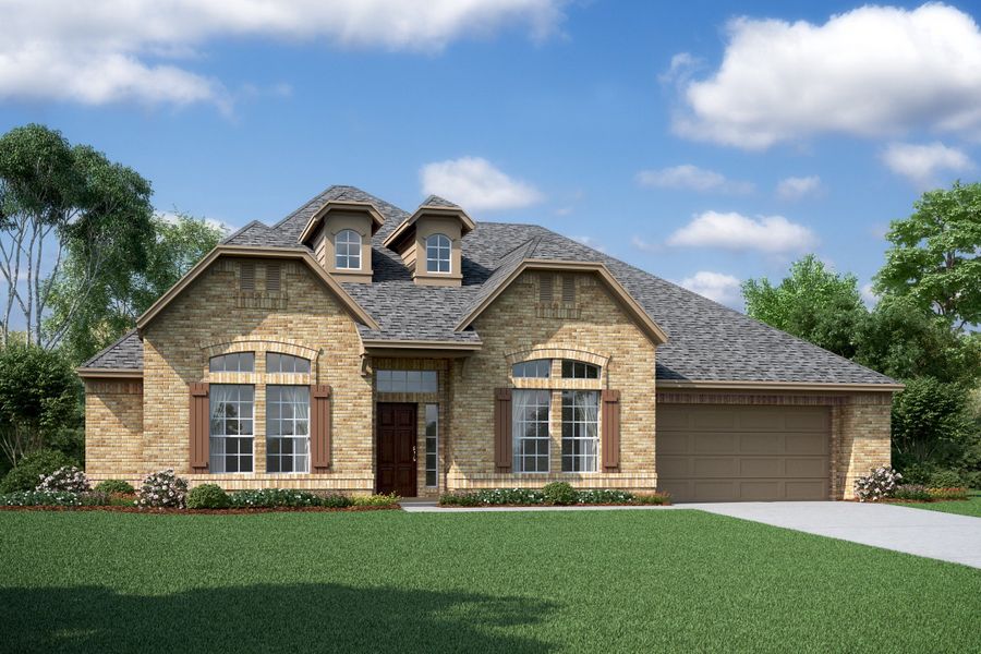 New construction Single-Family house 7711 Chacon Place, Mont Belvieu, TX 77523 Hayden- photo