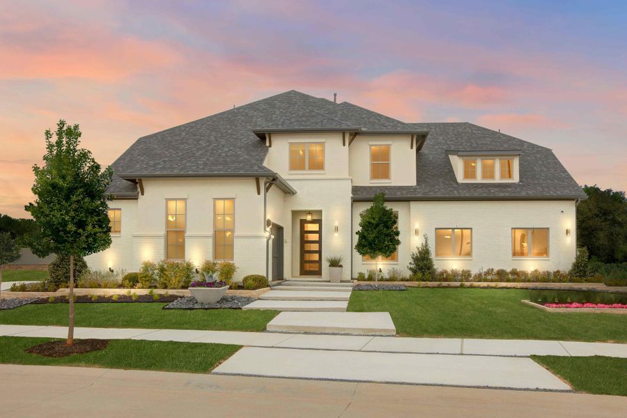 New construction Single-Family house Grantley, 1500 Beverly Drive, Prosper, TX 75078 - photo