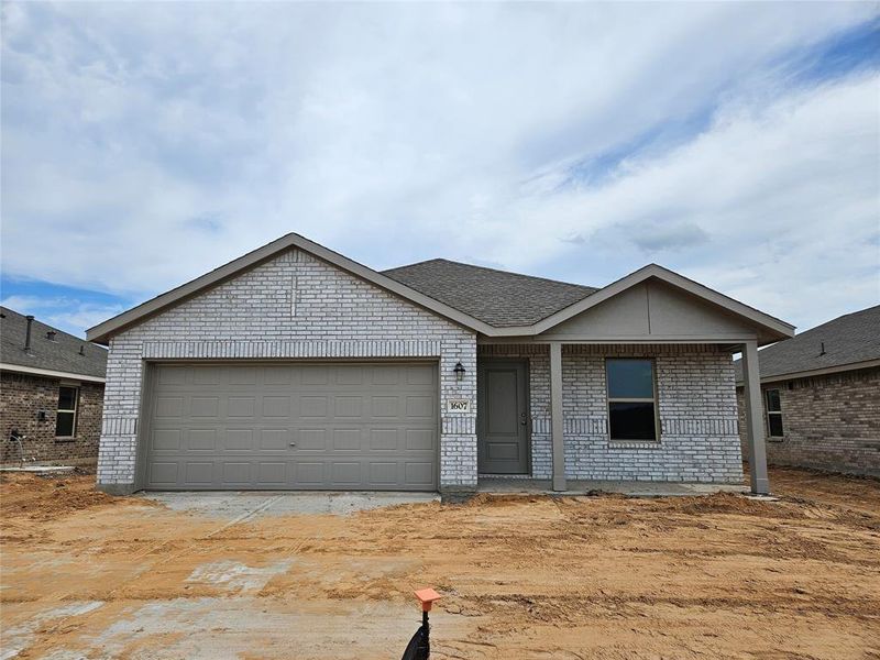 New construction Single-Family house 1607 Red Oak Drive, Rosenberg, TX 77471 Whitton- photo