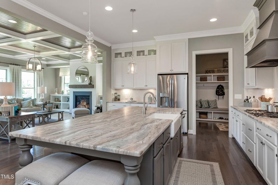 13 Crawford by HHHunt Homes Kitchen Is