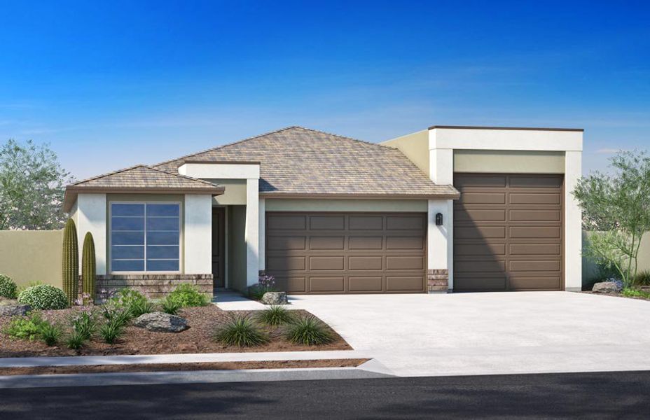 New construction Single-Family house Plan 2300, 5030 West Capistrano Avenue, Phoenix, AZ 85339 - photo