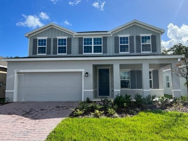 New construction Single-Family house 2970 Slough Creek Drive, Kissimmee, FL 34744 - photo