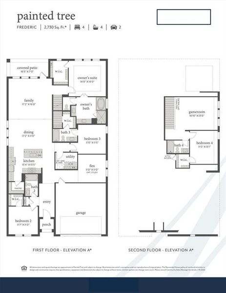 Our Frederic plan is a fantastic one and a half story home perfectly designed for your active family lifestyle!