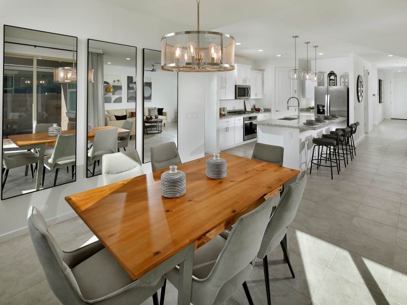 Dine together more often in the Mason floorplan.