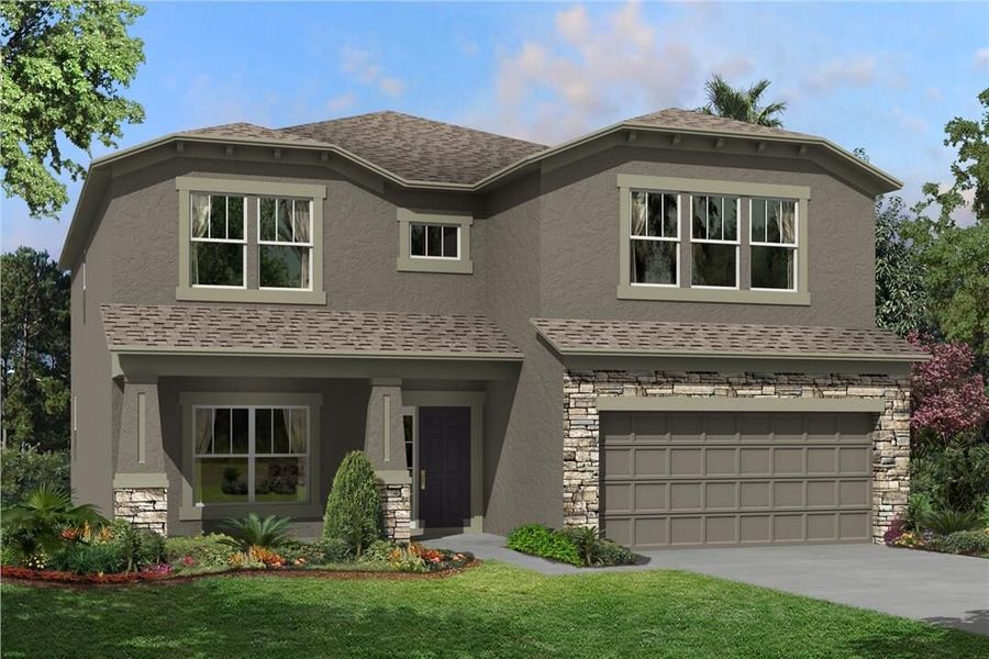 New construction Single-Family house Alenza, 38459 Barrel Drive, Dade City, FL 33525 - photo