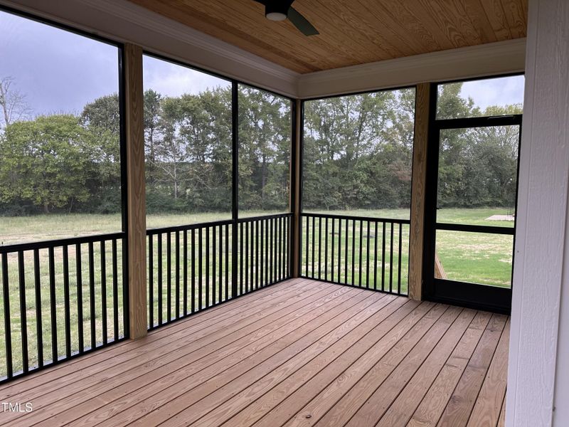 Screened Porch