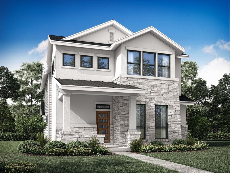 New construction Single-Family house Hughes, 148 Adelton Boulevard, Bastrop, TX 78602 - photo