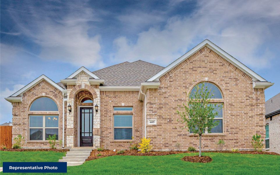 New construction Single-Family house Waterford II FSW, 305 Timberline Drive, Midlothian, TX 76065 - photo