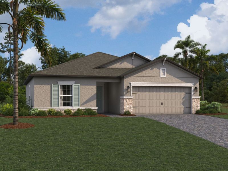 New construction Single-Family house 12165 Hilltop Farms Drive, Dade City, FL 33525 Sentinel- photo