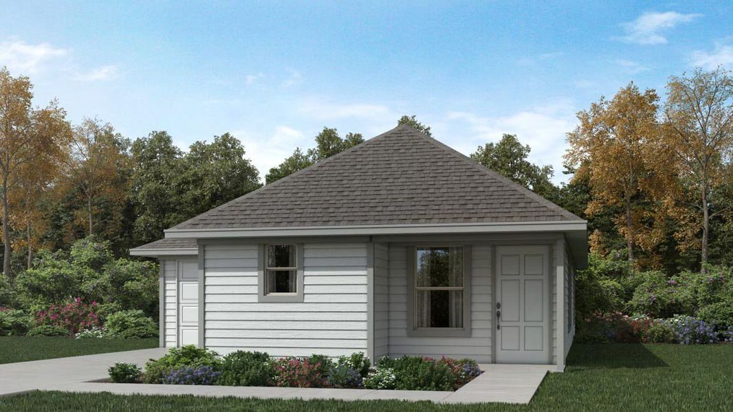 New construction Single-Family house Gabriel V 1000, 690 County Road 51021, Cleveland, TX 77327 - photo