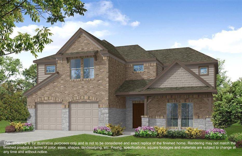 New construction Single-Family house 24706 Forest Hazel Drive, Spring, TX 77373 Plan 664- photo