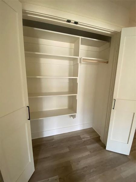 Hall Closet