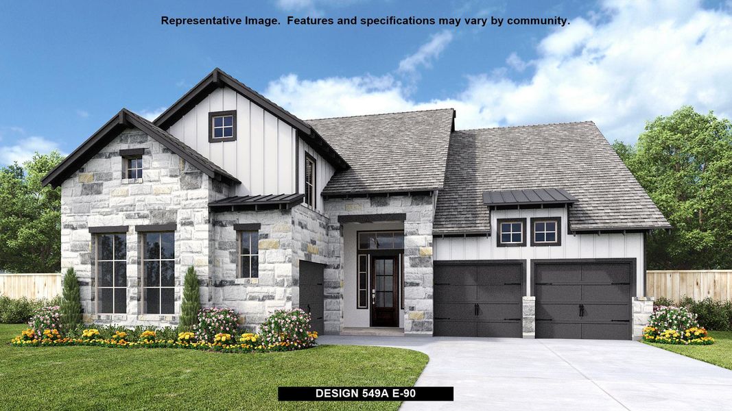New construction Single-Family house 549A, 3858 Grapeseed Drive, Frisco, TX 75033 - photo