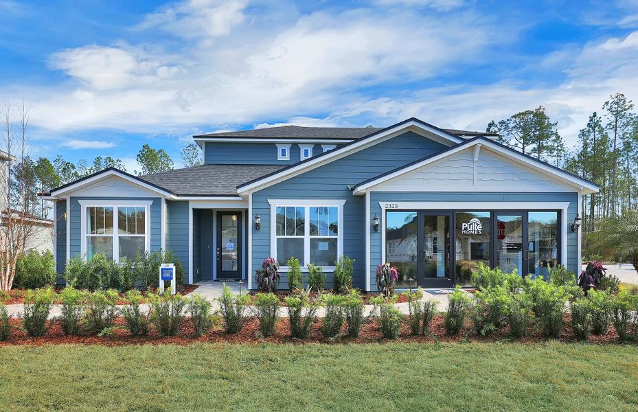 New construction Single-Family house Ashby Grand, 917 Rooster Hollow Way, Middleburg, FL 32068 - photo
