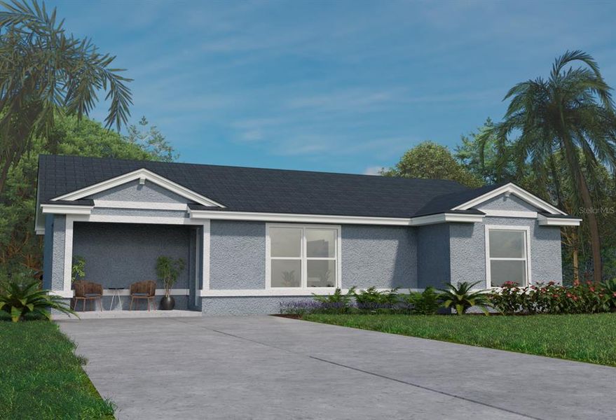 New construction Single-Family house 19254 Wildwood Drive, Brooksville, FL 34601 - photo