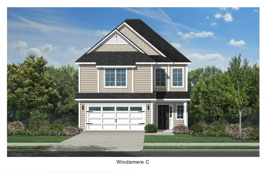 Windermere New Home in Summerville, SC.  - Slide 1