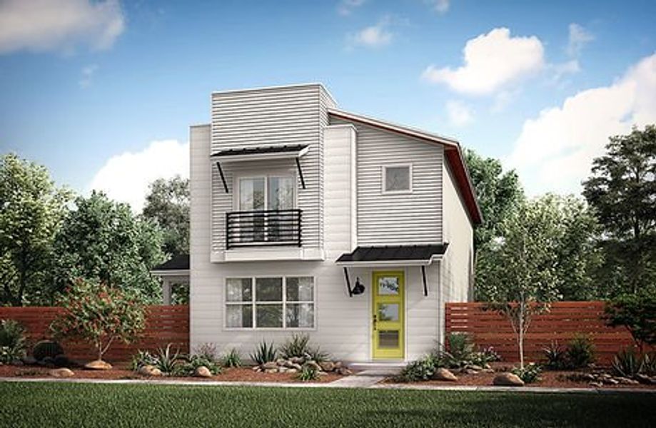 New construction Single-Family house Caraway, 7601 Cooper Lane, Austin, TX 78745 - photo