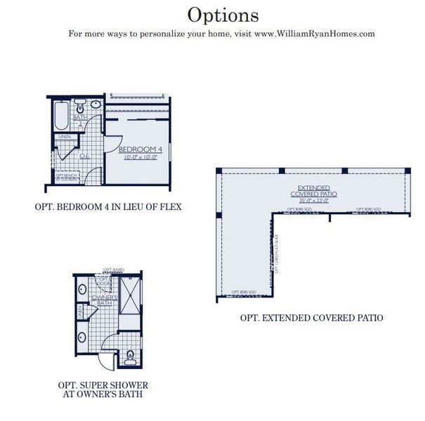 mead floor plan new homes for sale the ridge at sienna hills buckeye az william ryan