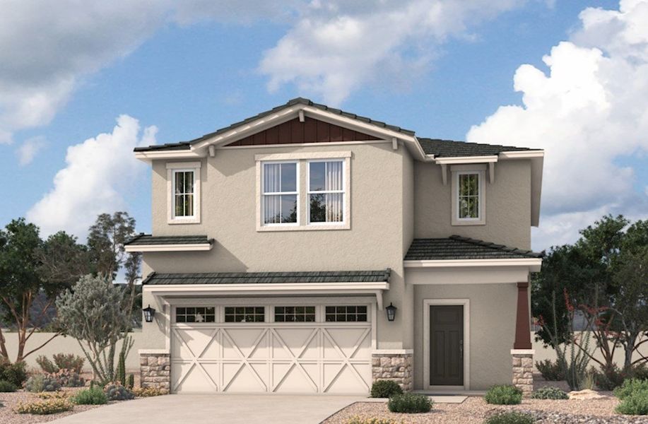 New construction Single-Family house Sycamore, 7444 West Cavalier Drive, Glendale, AZ 85303 - photo