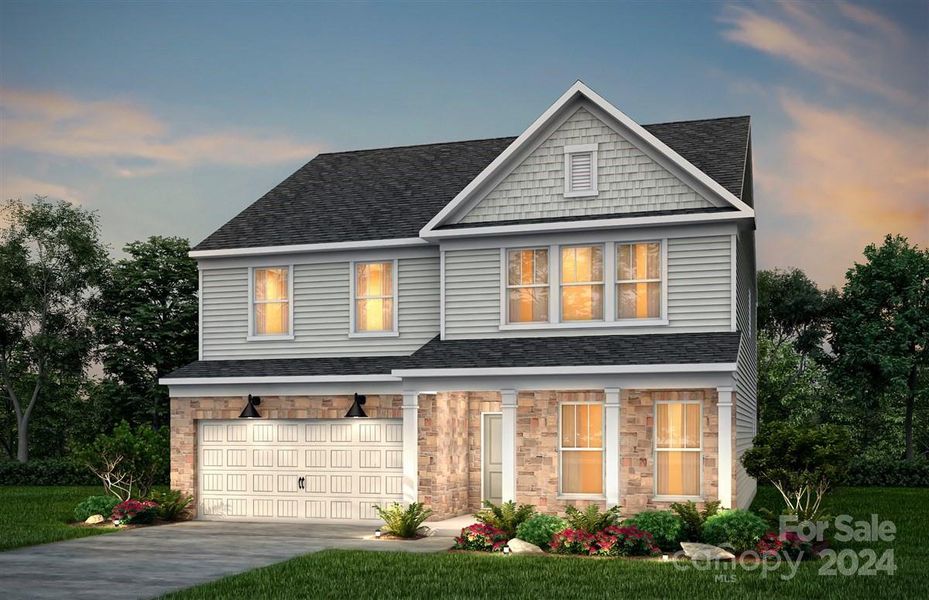 New construction Single-Family house 1532 Respect Street Nw, Unit 78, Concord, NC 28027 Murphy- photo