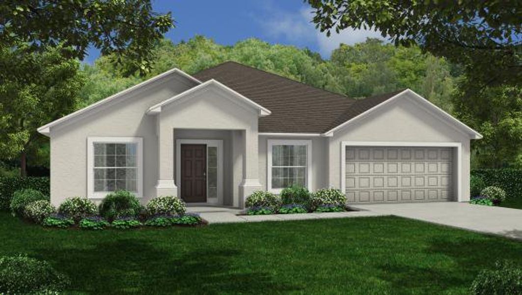 New construction Single-Family house Williamsburg, 4857 Drake Avenue, Lakeland, FL 33811 - photo