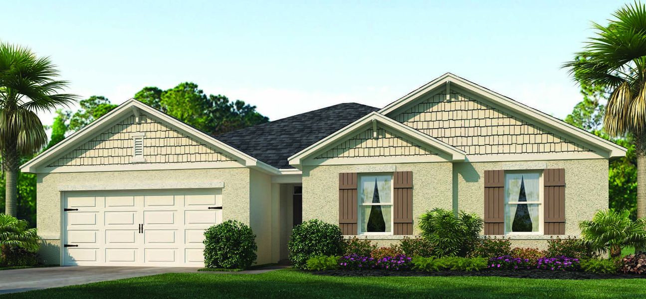 New construction Single-Family house Cairn, 126 Auburn Grove Boulevard, Auburndale, FL 33823 - photo