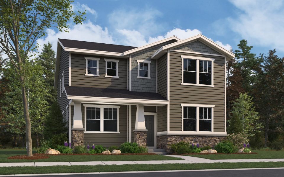 New construction Single-Family house Woodlawn, 2221 Arborwood Lane, Fort Collins, CO 80524 - photo