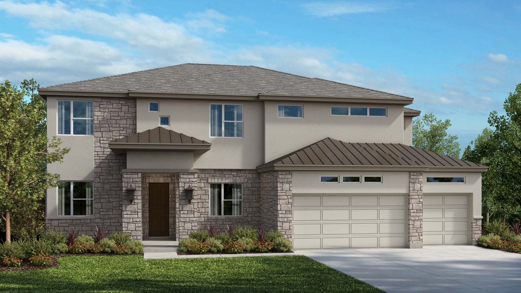 New construction Single-Family house Llano, 3305 Emerald Lake Path, Georgetown, TX 78628 - photo