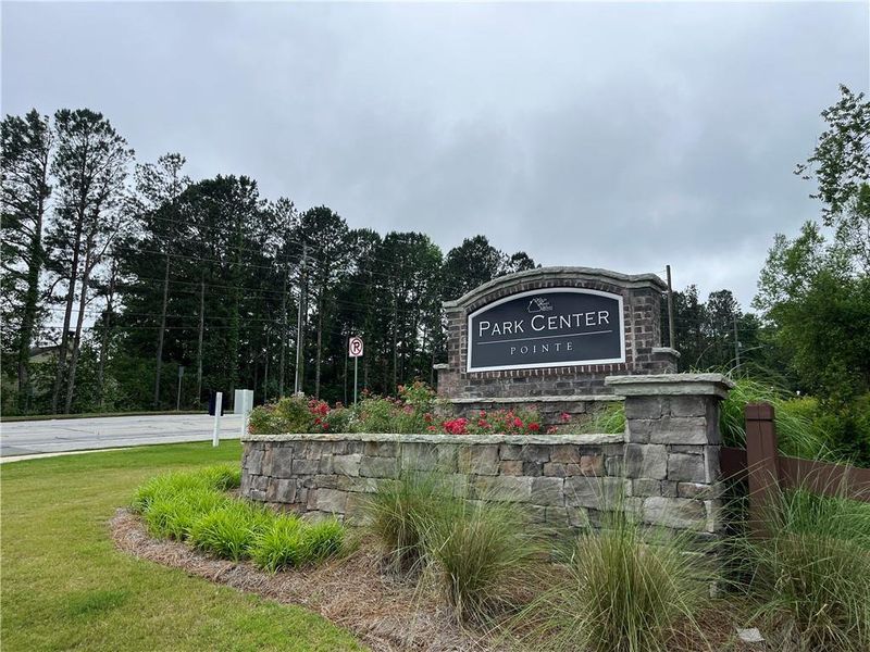 New construction Townhouse house 1151 Park Center Circle, Austell, GA 30168 Dylan II - photo