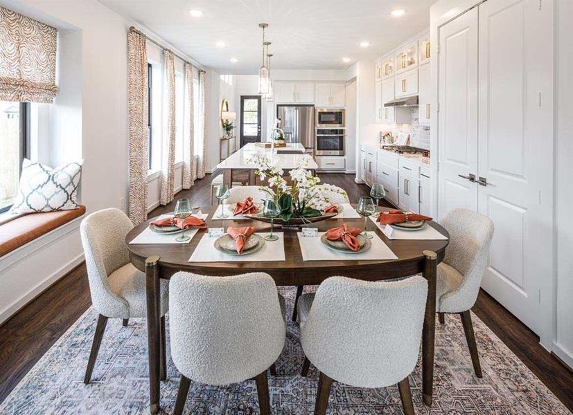 Dining Room, Representative Photo