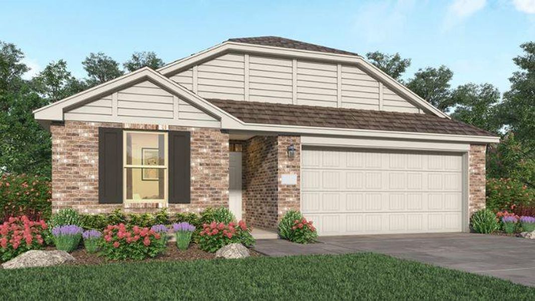 New construction Single-Family house 21559 Casavatore Drive, New Caney, TX 77357 Knightley- photo