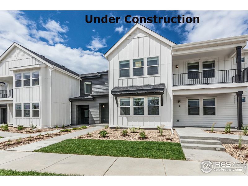 New construction Multi-Family house 2714 Barnstormer St E, Unit E, Fort Collins, CO 80524 Vanderbilt- photo