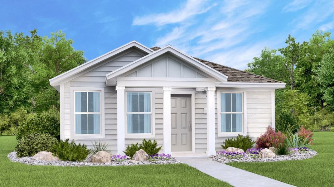 New construction Single-Family house Weyburn, Woodlands Drive & CR 158, Maxwell, TX 78640 - photo
