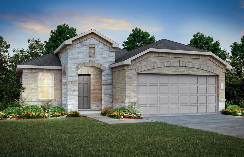 New construction Single-Family house 257 Seven Pines Drive, Willis, TX 77378 Becket- photo