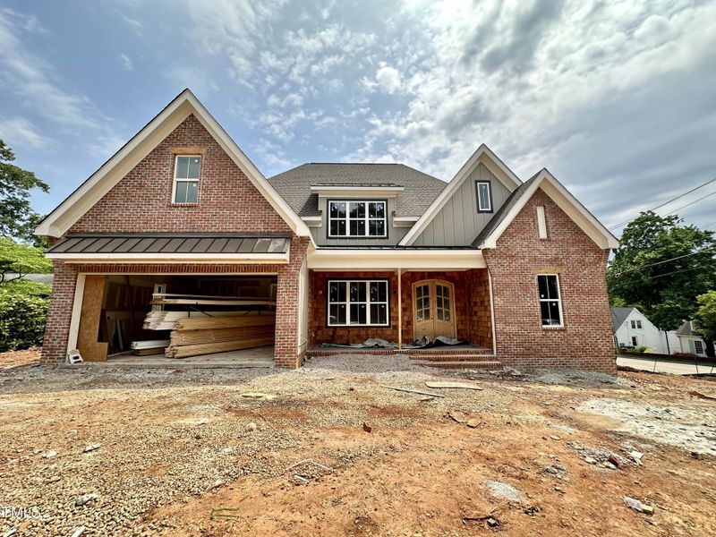New construction Single-Family house 2502 St Marys Street, Raleigh, NC 27609 - photo